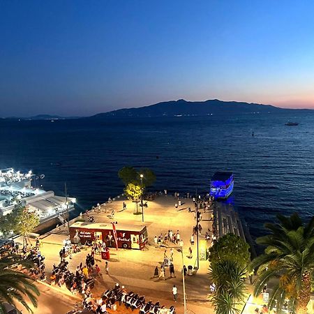 Aquamarine Apartments Sarande Bagian luar foto