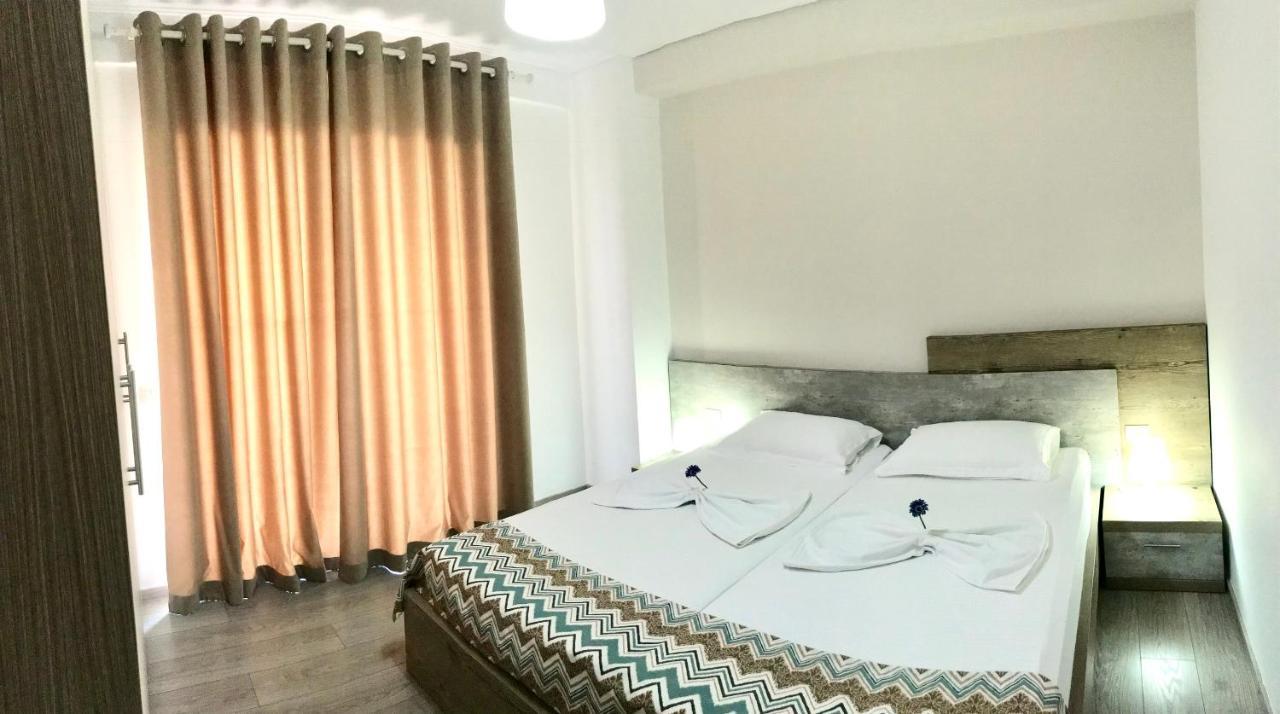 Aquamarine Apartments Sarande Ruang foto